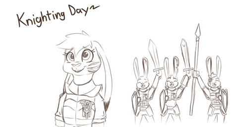 alternate_universe ambiguous_gender anthro armor clothing costume female group hair melee_weapon polearm scar shield simple_background spear sword weapon white_background spoof_(artist) disney zistopia zootopia judy_hopps lagomorph leporid mammal rabbit hi_res line_art