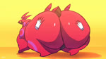 ambiguous_gender big_butt butt butt_grab disembodied_hand duo feral hand_on_butt huge_butt hyper hyper_butt obese obese_feral overweight overweight_feral rear_view shaking_butt simple_background solo_focus tail yellow_background ayaxstudio nintendo pokemon arthropod generation_5_pokemon pokemon_(species) scolipede 16:9 2d_animation animated better_version_at_source high_framerate short_playtime sound webm widescreen