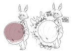 belly bloat bloated expansion feederism gore imminent_death imminent_explosion implied_popping implied_snuff internal organs overstuffed snuff stomach stuffing taut text xray_view sinfullapis chocola lagomorph leporid mammal rabbit english_text