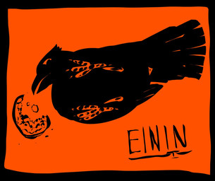 ambiguous_gender animal_genitalia beak cloaca feathers feet feral genitals solo tail tail_feathers einin avian bird corvid oscine passerine