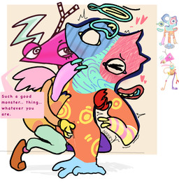 ambiguous_gender anthro blush bodily_fluids crossover_ship dialogue duo fingering for_a_head genital_fluids heart_symbol intersex intersex/intersex praise simple_background text vaginal vaginal_fingering vaginal_fluids what nakeilyar big_blue_bubble glitch_productions my_singing_monsters the_amazing_digital_circus zooble_(tadc) animate_inanimate illoost object_head shape_head 2026 crossover digital_media_(artwork) english_text reference_image nonbinary_(lore)