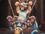 4_toes abdominal_bulge anal anal_penetration animal_genitalia animal_penis ankles_tied balls bdsm beak bodily_fluids bondage bound chain collar cum cum_covered cum_in_ass cum_in_mouth cum_inside cum_on_arm cum_on_balls cum_on_beak cum_on_chest cum_on_face cum_on_feet cum_on_head cum_on_leg cum_on_penis cum_on_tongue cum_on_wings detailed_background duo equine_genitalia equine_penis feet feral forced gag genital_fluids genitals male male/male messy open_mouth pawpads paws penetration penile penile_penetration penis penis_in_ass penis_tip rape ring_gag sheath suspension suspension_bondage tears toes tongue wrists_tied young young_feral young_male backlash91 conditional_dnp mythology zephyr_(bateleurs) avian gryphon mythological_avian mythological_creature 2024 4:3 absurd_res hi_res