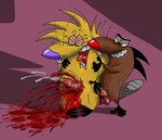 all_the_way_through anthro beaver big_penis blood blood_splatter blood_spray bodily_fluids brother_(lore) brothers_(lore) bursting crying daggett_beaver death_by_penis duo ejaculation forced genitals gore gore_focus incest_(lore) killing male male/male mammal nickelodeon norbert_beaver pain penetration penile penile_penetration penis rape rodent sharp_teeth sibling_(lore) snuff tears teeth the_angry_beavers threaded_by_penis toony unknown_artist unusual_threading where_is_your_god_now yelling