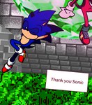 anthro blue_body blue_fur clothing dialogue dialogue_box duo eyes_closed footwear fur gloves handwear male male/male master_emerald purple_eyes red_body red_fur romantic romantic_ambiance speech_box tail text mishellyuser sega sonic_advance sonic_the_hedgehog_(series) knuckles_the_echidna sonic_the_hedgehog echidna eulipotyphlan hedgehog mammal monotreme 2023 colored comic digital_drawing_(artwork) digital_media_(artwork) english_text hi_res pixel_(artwork) shaded