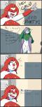 2019 absurd_res anthro balls bedroom_eyes big_balls big_breasts big_penis blush blush_stickers breasts comic conditional_dnp digital_media_(artwork) duo english_text fan_character female flaccid gallade generation_3_pokemon generation_4_pokemon genitals hair half-closed_eyes heart_symbol hi_res humanoid latias legendary_pokemon lewdtias locker_room male mammal narrowed_eyes naughty_face nintendo nude open_mouth penis pokemon pokemon_(species) quin-nsfw red_eyes red_hair seductive shower simple_background smile standing text wet