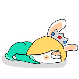 anthro bangs black_eyes blonde_hair bored butt clothed clothed_anthro clothed_female clothing crown dress featureless_arms female female_anthro fur gem hair hair_over_eye half-closed_eyes headgear long_ears looking_at_viewer lying mouth_closed narrowed_eyes noseless on_front ruby_(gem) sapphire_(gem) simple_background solo tan_eyelids tan_inner_ear teal_clothing teal_dress white_background white_body white_fur osirisky mario_bros mario_plus_rabbids_sparks_of_hope nintendo raving_rabbids rayman_(series) ubisoft rabbid_rosalina lagomorph mammal rabbid 1:1 2022 colored crossover digital_drawing_(artwork) digital_media_(artwork) japanese_description shaded