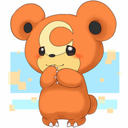 2014 ambiguous_gender anthro barefoot bear blush claws cute fur happy mammal nintendo nude pokémon raised_arm round_ears smile solo standing teddiursa toe_claws unknown_artist video_games
Rating: Safe
Score: 1
User: forkU
Date: April 14, 2014