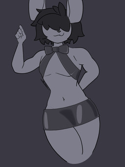 anthro bound femboy hands_behind_back looking_at_viewer looking_up lying male on_back ribbons solo tibbby321 ollie_brie_(tibbby321) mammal mouse murid murine rodent 3:4 hi_res