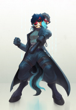 anthro baton black_hairs caprine cervine clothed clothing coat cyborg damie_m deer equine eyewear fangs female fur gloves goat hair hooves horn horse hybrid looking_at_viewer mammal melee_weapon plain_background popesslodovica ram rika_brighella_(character) solo standing sunglasses weapon
Rating: Safe
Score: 6
User: KingOfVersailles
Date: February 10, 2015 anthro baton black_hairs caprine cervine clothed clothing coat cyborg damie_m deer equine eyewear fangs female fur gloves goat hair hooves horn horse hybrid looking_at_viewer mammal melee_weapon plain_background popesslodovica ram rika_brighella_(character) solo standing sunglasses weapon
Rating: Safe
Score: 6
User: KingOfVersailles
Date: February 10, 2015