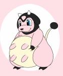 after_vore belly big_belly blinking blue_eyes digestion female feral jiggling obese obese_female obese_feral overweight overweight_female overweight_feral simple_background smile solo teats udders vore wafflefox nintendo pokemon bovid bovine generation_2_pokemon mammal miltank pokemon_(species) 2014 2d_animation 5:6 animated frame_by_frame loop short_playtime