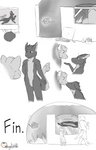 2020 after_inflation animate_inanimate anthro aquarium aquatic_dragon black_and_white blush brush bucket canid canine container dragon duo eel english_text eve_(blazetheomega) exclamation_point featureless_crotch fish fish_tank fox glass heart_eyes heart_symbol hi_res immobile inflatable kissing living_inflatable male male/male mammal marine monochrome mythological_creature mythological_scalie mythology nori_(borkflorp) nude objectification orangelemon overweight overweight_male paintbrush question_mark romantic romantic_couple scalie seaweed seaweed_dragon simple_background sleeping smile sound_effects swimming tail text vivarium vore vowelless vowelless_sound_effect white_background zzz