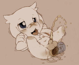 2012 anal anal_insertion anal_penetration anus balls blue_eyes blush cave_story crossgender cub dildo fur insertion lagomorph lying male mimiga momiji-kun on_back open_mouth peeing penetration penis plain_background scar sex_toy solo sue_sakamoto tongue tongue_out urine video_games watersports white_fur young
Rating: Explicit
Score: 5
User: Gilda_The_Gryphon
Date: December 07, 2013