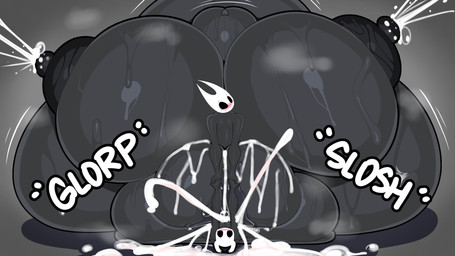 abdominal_bulge areola balls belly big_areola big_balls big_belly big_breasts big_butt big_nipples black_areola black_body black_eyes black_nipples blush bodily_fluids breasts butt cum cum_inflation cum_inside duo excessive_cum excessive_genital_fluids excessive_lactation female genital_fluids genitals glorp grey_background hand_holding huge_areola huge_balls huge_belly huge_breasts huge_butt huge_nipples hyper hyper_balls hyper_belly hyper_breasts hyper_butt hyper_genitalia hyper_inflation inflation lactating larger_female lying male navel nipples no_pupils non-mammal_nipples not_furry nude nude_female nude_male on_back onomatopoeia outie_navel penetration rear_view sex simple_background size_difference slosh smaller_male sound_effects sweat sweaty_areola sweaty_balls sweaty_breasts sweaty_butt sweaty_genitalia text vaginal vaginal_penetration white_head thiccbuns hollow_knight_(franchise) team_cherry hornet_(hollow_knight) the_knight_(hollow_knight) arachnid arthropod vessel_(species) 16:9 2025 4k absurd_res cel_shading colored digital_media_(artwork) hi_res shaded widescreen brother_(lore) brother_and_sister_(lore) half_brother_(lore) half_sister_(lore) incest_(lore) sibling_(lore) sister_(lore)