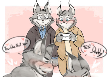 anthro blush bottomwear cellphone clothing dialogue electronics female group kemono male male/male mature_male offscreen_sex pants parent_incest phone recording sex shirt smartphone text topwear voyeur 10_cosmo_24 disney zootopia cattrick_lynxley kitty_lynxley milton_lynxley pawbert_lynxley canada_lynx felid feline lynx mammal 2025 english_text hi_res brother_(lore) daughter_(lore) father_(lore) father_and_child_(lore) father_and_son_(lore) incest_(lore) incestuous_voyeur_(lore) parent_(lore) parent_and_child_(lore) parent_and_son_(lore) sibling_(lore) sister_(lore) son_(lore) twins_(lore)
