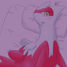 2015 aokabike bed blush claws dragon eyelashes female feral latias legendary_pokémon looking_at_viewer lying nintendo on_bed open_mouth pillow pokémon solo tongue video_games wings yellow_eyes
Rating: Questionable
Score: 1
User: N7
Date: March 06, 2015 2015 aokabike bed blush claws dragon eyelashes female feral latias legendary_pokémon looking_at_viewer lying nintendo on_bed open_mouth pillow pokémon solo tongue video_games wings yellow_eyes
Rating: Questionable
Score: 1
User: N7
Date: March 06, 2015