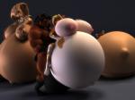 anal anthro apode areola balls belly big_balls big_belly big_breasts black_hair blonde_hair bodily_fluids breasts brown_hair cum cum_inflation cum_inside female fur genital_fluids genitals group hair horn huge_balls huge_belly huge_breasts hyper hyper_balls hyper_belly hyper_genitalia hyper_inflation inflation legless male muscular muscular_male navel nipples non-mammal_breasts non-mammal_nipples nude penetration serpentine sex simple_background smile snake_hood tongue wide_hips anthroanim abigail_roo annabelle_cow jamila_queen_cobra sebastian_horse bovid bovine cattle cobra draconcopode equid kangaroo macropod mammal marsupial naga reptile scalie snake 2017 3d_(artwork) 4:3 absurd_res digital_media_(artwork) hi_res