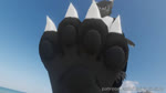 anthro anthro_pov beach black_body black_claws black_eyes black_pawpads claws collar detailed_background duo ears_up eyes_closed feather_tuft feathers feet first_person_view flower fluffy foot_fetish foot_focus foot_lick foot_play licking looking_at_another looking_at_partner looking_at_viewer looking_down lying male male/male male_pov multicolored_body on_back patreon_username pawpads paws plant raised_foot red_eyes rose_(flower) rubbing sand seaside spikes standing text tongue tongue_out tuft two_tone_body white_claws narganimare capcom monster_hunter patreon valentine_(nargacuga) villince_(nargacuga) flying_wyvern nargacuga 16:9 3d_(artwork) 3d_animation animated digital_media_(artwork) no_sound short_playtime url webm widescreen