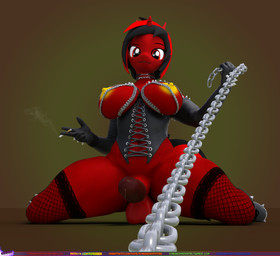 animal_genitalia animal_penis anthro anthrofied big_breasts bodily_fluids breasts chain chain_leash cigarette first_person_view genital_fluids genitals gynomorph hair horn intersex leash nipples nude penis precum smoking solo submissive submissive_pov text forsaken_(artist) hasbro my_little_pony mythology fan_character forsaken_(character) equid equine mammal mythological_creature mythological_equine unicorn 3d_(artwork) absurd_res digital_media_(artwork) hi_res url