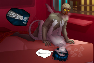 bodily_fluids breasts breath canon_x_oc cum cum_inside duo eyelashes fangs female female_humanoid genital_fluids glowing glowing_eyes hair horn long_tail male male/female mask nipples nude nude_female nude_humanoid orgasm panting retractable_dick scar sex shaking size_difference tail teeth trembling kalza_12 star_wars star_wars:_the_clone_wars ember_(kalza_12) embo_(character) embo_(star_wars) fan_character alien humanoid kyuzo_(species) mammal scalie absurd_res hi_res