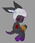 anthro male photo smile solo tired_eyes daaglaas made_in_abyss undertale undertale_(series) asriel_dreemurr tote_brando boss_monster_(undertale) bovid caprine lagomorph leporid mammal narehate rabbit absurd_res hi_res