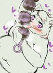 anal_beads anthro belly blush feces heart_symbol licking male nude overweight sex_toy solo tongue young doten cyberconnect2 fuga:_melodies_of_steel little_tail_bronx boron_brioche domestic_cat felid feline felineko felis mammal hi_res