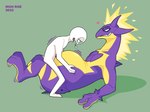 andromorph anthro belly_rub bellyjob breath duo grin hand_on_belly heart_symbol intersex intersex/male lying male on_back on_lap pregnant purple_body purple_eyes purple_skin sitting_on_lap smile thin_calves thin_legs thin_thighs yellow_body yellow_skin grayviz nintendo pokemon anon amped_toxtricity generation_8_pokemon human mammal pokemon_(species) toxtricity