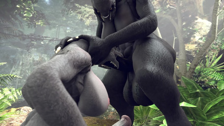areola balls big_balls big_breasts big_butt big_penis bouncing_balls bouncing_breasts bouncing_penis breasts butt claws curvy_figure detailed_background duo erection face_fucking fellatio forest forest_background genitals grey_body gynomorph gynomorph/gynomorph gynomorph_penetrated gynomorph_penetrating gynomorph_penetrating_gynomorph gynomorph_penetrating_intersex huge_balls huge_breasts huge_butt huge_penis intersex intersex/intersex intersex_penetrated intersex_penetrating intersex_penetrating_gynomorph intersex_penetrating_intersex irrumatio nature nature_background neck_grab nipple_piercing nipples not_furry nude oral oral_penetration outside penetration penile penile_penetration penis penis_in_mouth piercing pink_areola pink_nipples plant sex teeth thick_thighs tree white_claws rayhuma halo_(series) microsoft xbox_game_studios ter'ssa alien sangheili 16:9 3d_(artwork) 3d_animation animated digital_media_(artwork) hi_res high_framerate no_sound short_playtime source_filmmaker_(artwork) video widescreen