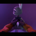 1:1 3d_(artwork) animal_genitalia animal_penis animated anthro anus butt canid canine canine_genitalia canine_penis carrying_another carrying_partner clothed clothing digital_media_(artwork) disney duo epic_games female fennix_(fortnite) first_person_view fleshlight_position fortnite fox fur genitals gloves grey_body handwear judy_hopps knot lagomorph larger_male leporid male male/female mammal no_sound nude orange_body penis purple_eyes pussy rabbit red_fox sex short_playtime simple_background size_difference smaller_female swoomy text thigh_sex torso_grab true_fox webm zootopia