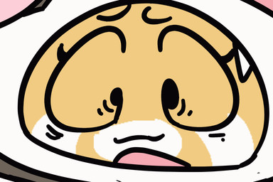 anthro belly big_belly burp_cloud burping clothing costume dialogue digestion duo fatal_vore female female/female female_pred furry_wearing_fursuit fursuit green_burp_cloud mature_female overweight overweight_female post_vore_weight_gain speech_bubble unwilling_prey vore weight_gain the_hookaloof chikn_nuggit cofi_(chikn_nuggit) sassparilla_(chikn_nuggit) ailurid bovid caprine mammal red_panda sheep 2d_animation 3:2 animated motion_tweening mother_(lore) parent_(lore)