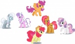 aged_up clothing cutie_mark feathered_wings feathers female feral group hair hat headgear headwear horn orange_body orange_feathers pre-g4 quadruped style_emulation tail wings schnuffitrunks friendship_is_magic hasbro mlp_g3 my_little_pony mythology apple_bloom_(mlp) babs_seed_(mlp) cutie_mark_crusaders_(mlp) diamond_tiara_(mlp) scootaloo_(g3) scootaloo_(mlp) silver_spoon_(mlp) sweetie_belle_(g3) sweetie_belle_(mlp) earth_pony equid equine horse mammal mythological_creature mythological_equine pegasus pony unicorn absurd_res hi_res