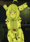 alternate_species big_breasts breasts female hair humanoidized looking_at_viewer machine solo yellow_body yellow_skin mairusu-paua five_nights_at_freddy's five_nights_at_freddy's_3 five_nights_in_anime scottgames springtrap_(fnaf) animal_humanoid animatronic humanoid lagomorph lagomorph_humanoid leporid_humanoid mammal mammal_humanoid rabbit_humanoid robot