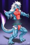 anthro bisected bloodless blue_body blue_skin countershading dissection exposed_muscle fur gore gore_focus imminent_death male muscular muscular_anthro muscular_male purple_eyes red_body red_countershading scared solo tail worried kazat mythology dragon furred_dragon furred_scalie mythological_creature mythological_scalie scalie 2011 2:3