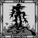 16-bit 1:1 3_fingers ambiguous_gender biped black_background border digital_media_(artwork) distortion english_text fingers grey_background grey_border grey_text humanoid kiyohimefuck monochrome not_furry number partially_colored pixel_(artwork) restricted_palette scp-017 scp_foundation shadow shadow_creature silhouette simple_background solo standing text