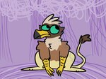 avian_feet beak brown_body feathered_wings feathers feet female feral fur paws solo talons toes wings yellow_body trashcat mythology serilde avian gryphon mythological_avian mythological_creature 4:3 hi_res