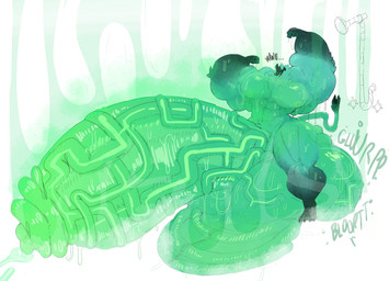 abs anthro balls big_balls big_muscles big_penis bodily_noises churning_balls cock_vore dialogue digestion erection fur genital_raphe genitals gurgling_balls huge_balls huge_muscles huge_penis humanoid_genitalia humanoid_penis hyper hyper_balls hyper_genitalia hyper_muscles hyper_penis male muscular muscular_anthro muscular_male musk musky_balls musky_penis nipples nude onomatopoeia pecs penile penis raphe_(anatomy) scrotal_raphe shower simple_background smelly_balls smelly_cock solo sound_effects stink_fumes stretching tail text vein veiny_balls veiny_penis vore nathyness epic_games fortnite cerberus_(fortnite) canid canid_demon canine demon mammal digital_media_(artwork) english_text hi_res