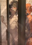 against_surface anthro bathing bite biting_lip biting_own_lip blush breasts breasts_on_glass bubble door door_handle duo eyes_closed female female_penetrated fur grey_body grey_fur hair hand_on_butt hands_on_glass happy happy_sex male male/female male_penetrating male_penetrating_female multicolored_body multicolored_fur nipples nude on_glass orange_body penetration self_bite sex shower showering smile squish steam suds two_tone_body two_tone_fur vaginal water wet white_body white_fur solarlewds kana_(solarlewds) mars_(solarlewds) ailurid border_collie canid canine canis collie domestic_dog herding_dog mammal pastoral_dog red_panda sheepdog digital_media_(artwork) hi_res