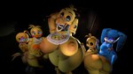 anthro beak big_breasts big_butt breasts butt damage female female/female group looking_at_viewer machine navel nipples non-mammal_nipples applebite five_nights_at_freddy's five_nights_at_freddy's_2 scottgames runaboo_chica toy_bonnie_(fnaf) toy_chica_(fnaf) withered_chica_(fnaf) animatronic avian bird chicken galliform gallus_(genus) lagomorph leporid mammal phasianid rabbit robot robot_anthro 16:9 2023 3d_(artwork) digital_media_(artwork) hi_res widescreen