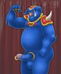 balls blue_fur chubby cock_ring flexing fur ganon genital_piercing green_eyes looking_at_viewer male mammal moonstone nintendo penis piercing pig porcine solo the_legend_of_zelda video_games
Rating: Explicit
Score: 6
User: MagicalTrevor
Date: March 29, 2014