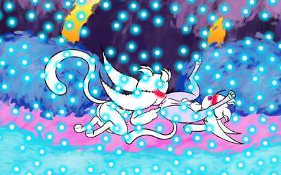 anal anal_fingering anal_penetration balls blush breasts cunnilingus duo eyelashes fantasy female fingering genitals heart_(marking) hooves legs_up lying lying_on_ground male male/female markings moan nature nature_background on_back on_front on_ground oral pawpads paws penetration penis pink_grass plant romantic romantic_couple sex spread_legs spreading sunset tree vaginal vulva white_body willow_tree jschase_(artist) microsoft ori_(series) xbox_game_studios crystal_(crystalparks13) kuebiko_(jschase) ambient_arthropod ambient_firefly ambient_insect arthropod guardian_spirit 16:10 widescreen