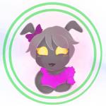 female horn not_furry solo yellow_eyes young butterflypea flipface4 flippy alien horned_humanoid humanoid 1:1 2d_animation animated short_playtime