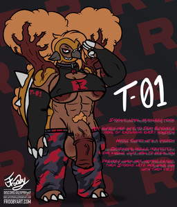 abs animal_genitalia animal_penis anthro areola areola_slip armwear ball_ring balls beak big_balls big_penis blotchy_areola bottomwear bottomwear_down breasts brown_body camo camo_bottomwear camo_clothing camo_print cargo_pants cleavage_cutout clothed clothing collar corruption crotch_lines cutout elbow_gloves equine_genitalia equine_penis evil_face evil_grin genitals gesture gloves gynomorph hair handwear huge_balls huge_penis hypnosis intersex looking_at_viewer mind_control muscular muscular_anthro muscular_intersex nipple_outline nipple_slip orange_body oversized_bottomwear oversized_clothing oversized_pants pants pants_down partially_clothed pattern_bottomwear pattern_clothing penis plant pubes red_eyes salute scrotum_flap sharp_teeth shell shirt shrub simple_background smile solo spikes spikes_(anatomy) tank_top teeth text topwear tree frooby nintendo pokemon team_rocket t-01_(frooby) twiggy_(frooby) elemental_creature flora_fauna generation_4_pokemon pokemon_(species) torterra absurd_res digital_media_(artwork) english_text hi_res signature url