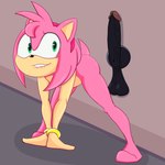 anthro balls bent_over big_penis bite biting_lip duo female genitals glory_balls glory_hole looking_back male male/female nude nude_female penis saggy_balls thick_thighs vein veiny_penis rougethedaisy sega sonic_the_hedgehog_(series) amy_rose shadow_the_hedgehog eulipotyphlan hedgehog mammal 1:1 absurd_res hi_res