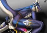 2013 abs anal anal_insertion anal_masturbation anal_penetration anthro back balls body_markings butt buttplug darkgoose dragon dripping erection horn insertion looking_at_viewer male markings masturbation multi-colored_penis muscles nude open_mouth penetration penis plain_background precum presenting raised_tail saliva scales scalie sex_toy shiny solo teeth tongue vein yellow_eyes
Rating: Explicit
Score: 9
User: Darius-Hunter
Date: February 06, 2014