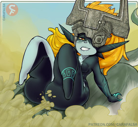 arm_support armor big_butt biped bite biting_lip biting_own_lip blue_background blush blush_lines border breasts butt cute_fangs duo fangs fart fart_cloud fart_fetish featureless_breasts featureless_feet feet female feral fused_shadow hair happy headgear headgear_only helmet helmet_only humanoid_focus legs_up long_hair narrowed_eyes nude one_eye_obstructed orange_hair pear-shaped_figure pointy_ears reclining red_eyes relieved self_bite shortstack shortstack_female simple_background sitting sitting_on_another small_breasts smile solo_focus teeth text thick_thighs three-quarter_view white_border wide_hips yellow_fart_cloud yellow_sclera carafalsa nintendo the_legend_of_zelda twilight_princess link_(wolf_form) midna canid canine canis humanoid imp mammal twili wolf 2018 artist_name digital_drawing_(artwork) digital_media_(artwork) hi_res url