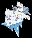 alive ambiguous_gender dessert dying eating food gore hard_vore ice_cream scared vore littlepinebox nintendo pokemon food_creature generation_2_pokemon generation_5_pokemon pokemon_(species) togetic vanilluxe