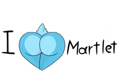 anthro big_butt blue_body blue_feathers butt butt_focus feathers female nude solo tail tail_feathers text car_man undertale_(series) undertale_yellow martlet_(undertale_yellow) avian bird 3:2 hi_res