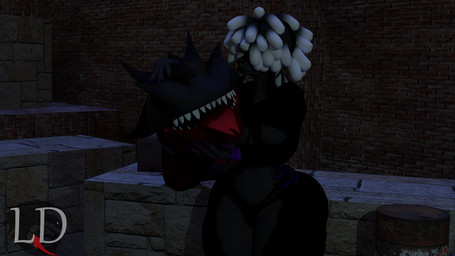 alley anthro big_breasts big_butt breasts butt clothing crop_hoodie dreadlocks ear_piercing ear_ring gynomorph hoodie hoop_ear_ring intersex open_mouth panties piercing ring_piercing solo tail tail_mouth thick_thighs topwear underwear unusual_anatomy unusual_tail wide_hips lustfuldemon alberarts_(modeler) roxanne_(lustfuldemon) canid canine hybrid hyena hyenid_(species) mammal 16:9 3d_(artwork) blender_(artwork) blender_cycles_(artwork) digital_media_(artwork) hi_res widescreen