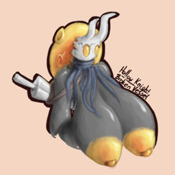 areola big_breasts big_nipples breasts clothed clothing female front_view grey_body huge_breasts nipples sagging_breasts scarf simple_background solo text three-quarter_view weapon yellow_eyes yourstrulygarbage hollow_knight_(franchise) team_cherry broken_vessel_(hollow_knight) humanoid infected_(species) vessel_(species) 1:1 2025 character_name digital_drawing_(artwork) digital_media_(artwork) english_text hi_res