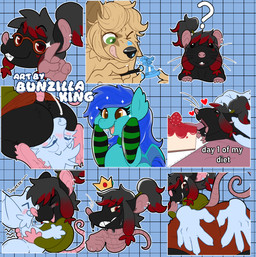 bodily_fluids bulge crying ded electronics group headgear headphones headset sticker sticker_pack tears bunzillaking hasbro my_little_pony canid canine canis domestic_dog equid equine horse mammal murid murine pony rat rodent absurd_res hi_res meme
