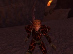 anthro armor female front_view lava looking_at_viewer screencap solo unknown_artist everquest_2 felid kerra mammal 3d_(artwork) 4:3 digital_media_(artwork) warm_colors